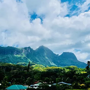  Villa Moorea Neuve, Vue Panoramique - Painapo Ho'e